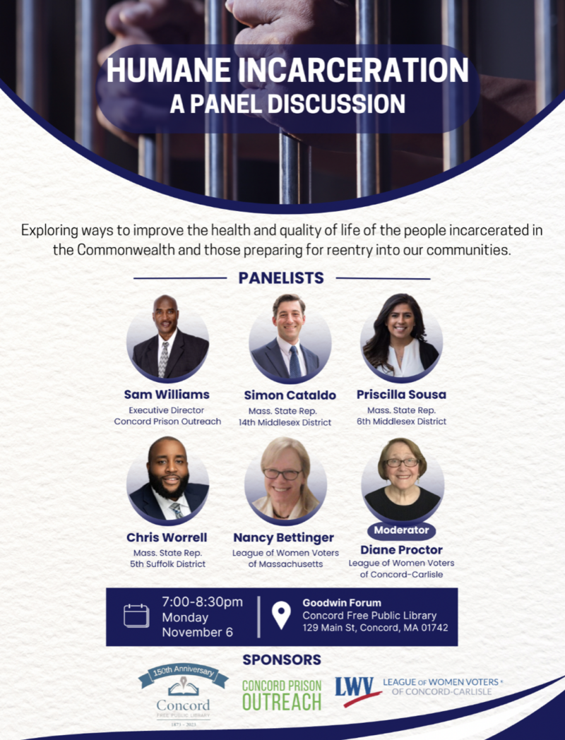 Humane Slaughter Prison Humane Incarceration: A Panel Discussion – Concord Prison Outreach