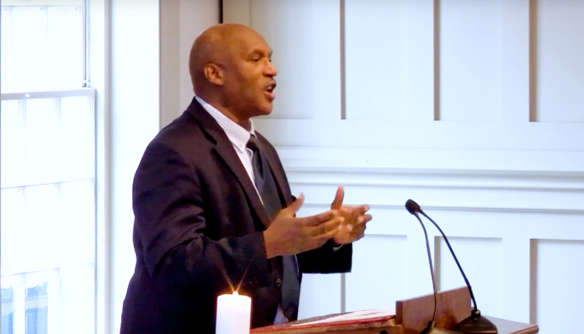 Sam Willams - Director of Concord Prison Outreach